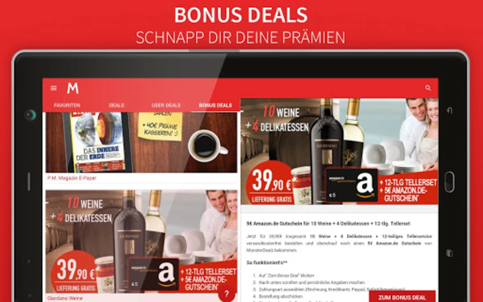 Monsterdealz entdeckt: Die besten Schnäppchen lauern hier!