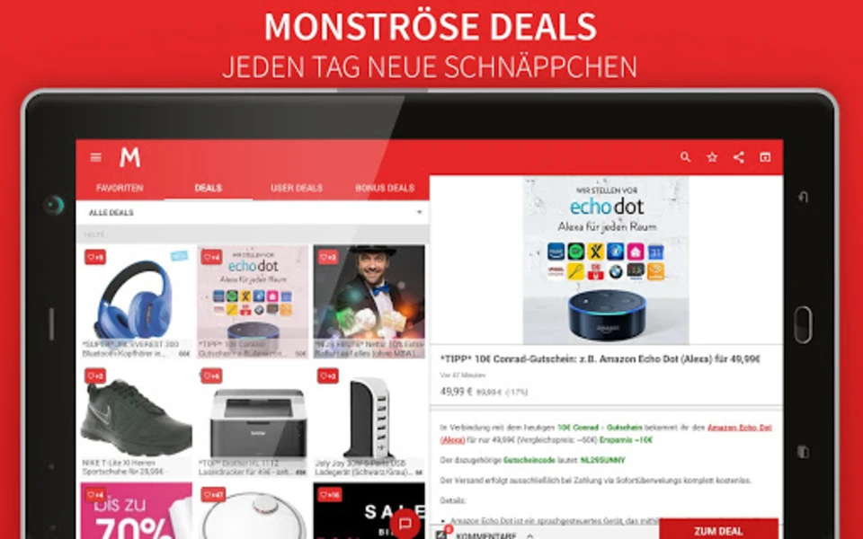 Monsterdealz entdeckt: Die besten Schnäppchen lauern hier!